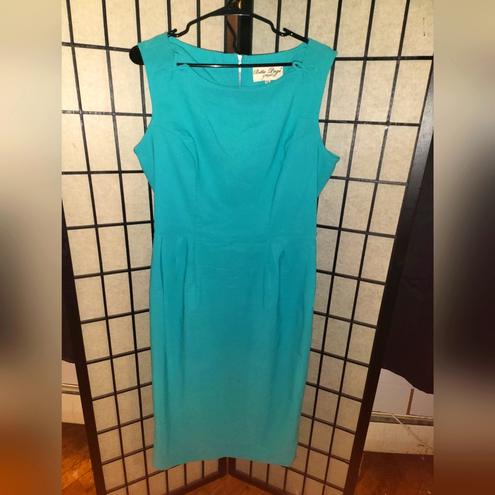 Bettie Page by Tatyana Blue Dress